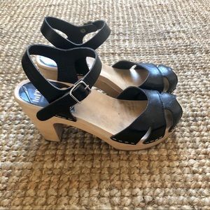 Swedish Hasbeens Sky High Sandal